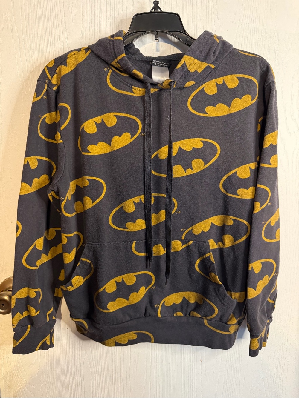 Batman Logo Pullover Hoodie - Kids/Teen